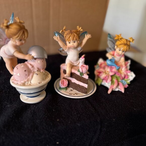 Enesco "My Little Kitchen Fairies" figurines designed by G.G. Santiago - Picture 7 of 9